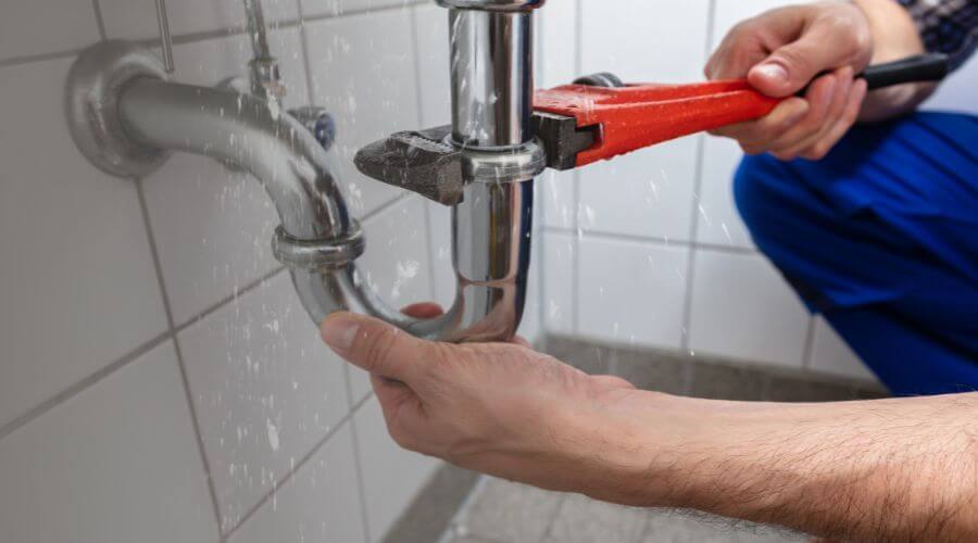 Water Line Leak Detection in East China, MI